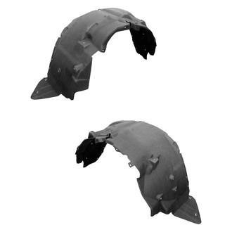 Replace® - Front Driver and Passenger Side Fender Liner Set (Standard Line)