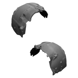 Replace® - Front Driver and Passenger Side Fender Liner Set (CAPA Certified)