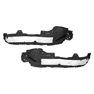 Replace® - Front Driver and Passenger Side Fender Liner Set (CAPA Certified)