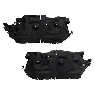 Replace® - Front Driver and Passenger Side Fender Liner Set (Standard Line)