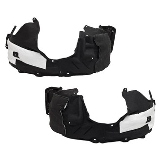Replace® - Front Driver and Passenger Side Fender Liner Set (CAPA Certified)