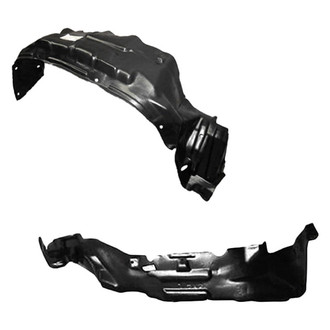 Replace® - Front Driver and Passenger Side Fender Liner Set (Standard Line)