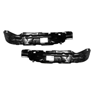 Replace® - Front Driver and Passenger Side Fender Liner Set (Standard Line)