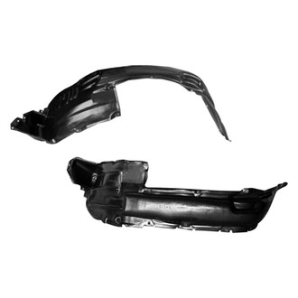 Replace® - Front Driver and Passenger Side Fender Liner Set (Standard Line)