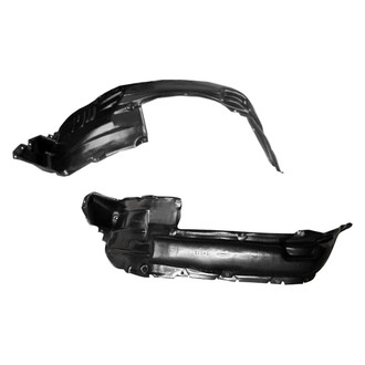 Replace® - Front Driver and Passenger Side Fender Liner Set (CAPA Certified)