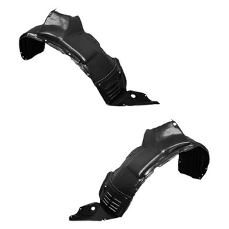 Replace® - Front Driver and Passenger Side Fender Liner Set (Standard Line)