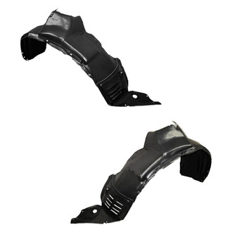 Replace® - Front Driver and Passenger Side Fender Liner Set (CAPA Certified)
