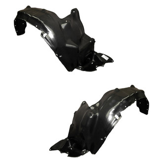 Replace® - Front Driver and Passenger Side Fender Liner Set (Standard Line)