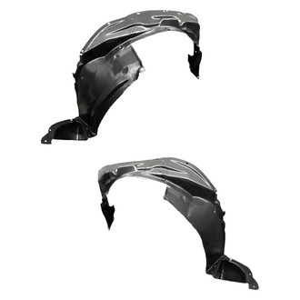Replace® - Front Driver and Passenger Side Fender Liner Set (CAPA Certified)