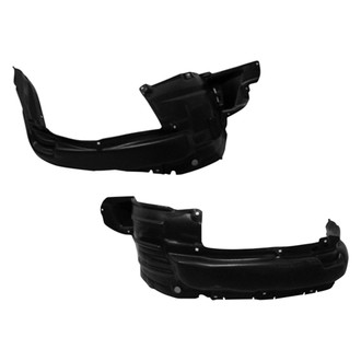 Replace® - Front Driver and Passenger Side Fender Liner Set (CAPA Certified)