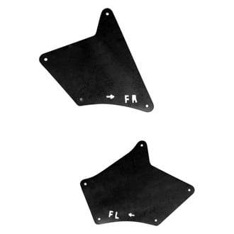 Replace® - Front Driver and Passenger Side Fender Splash Shield Set (Standard Line)