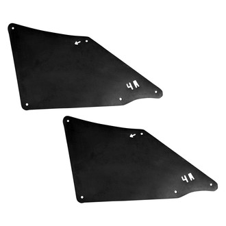 Replace® - Front Rearward Driver and Passenger Side Fender Seal Set (Standard Line)