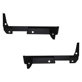 Replace® - Front Driver and Passenger Side Fender Splash Shield Set (Standard Line)