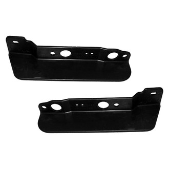 Replace® - Front Driver and Passenger Side Fender Splash Shield Set (Standard Line)