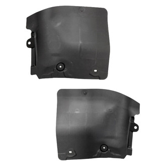 Replace® - Front Driver and Passenger Side Fender Splash Shield Set (Standard Line)