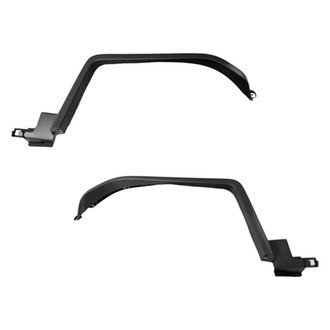 Replace® - Front Driver and Passenger Side Fender Flare Set (Standard Line)