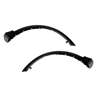 Replace® - Front Driver and Passenger Side Wheel Arch Molding Set (CAPA Certified)