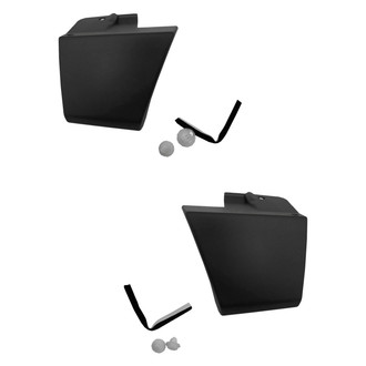 Replace® - Front Lower Driver and Passenger Side Wheel Arch Molding Set (CAPA Certified)
