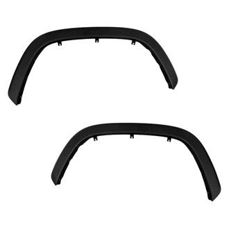 Replace® - Front Driver and Passenger Side Wheel Arch Trim Set (CAPA Certified)