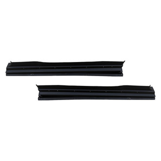 Replace® - Front Lower Driver and Passenger Side Door Molding Set (Standard Line)