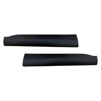 Replace® - Front Driver and Passenger Side Door Molding Set (Standard Line)