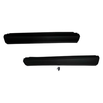 Replace® - Front Lower Driver and Passenger Side Door Molding Set (Standard Line)