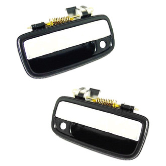 Replace® - Front Driver and Passenger Side Exterior Door Handle Set (Standard Line)