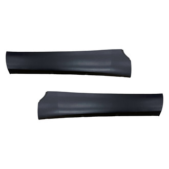 Replace® - Rear Driver and Passenger Side Door Molding Set (Standard Line)