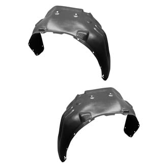 Replace® - Rear Driver and Passenger Side Fender Liner Set (Standard Line)