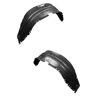 Replace® - Rear Driver and Passenger Side Fender Liner Set (Standard Line)
