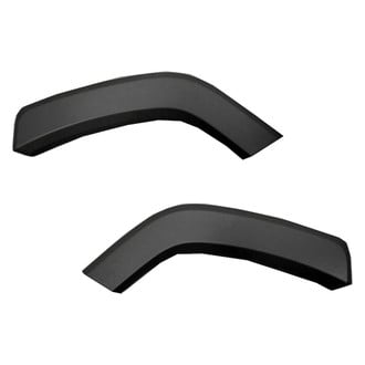 Replace® - Rear Driver and Passenger Side Door Flare Set (Standard Line)