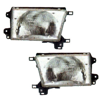 Replace® - Driver and Passenger Side Replacement Headlight Set (Value Line)