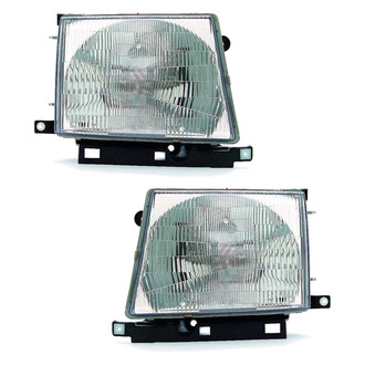 Replace® - Driver and Passenger Side Replacement Headlight Set (CAPA Certified)