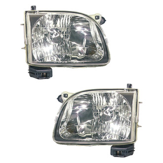 Replace® - Driver and Passenger Side Replacement Headlight Set (Value Line)