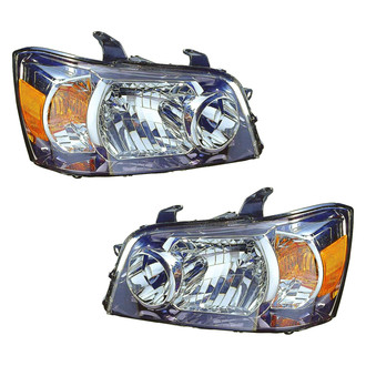 Replace® - Driver and Passenger Side Replacement Headlight Set (Value Line)