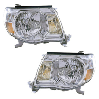 Replace® - Driver and Passenger Side Replacement Headlight Set (Value Line)