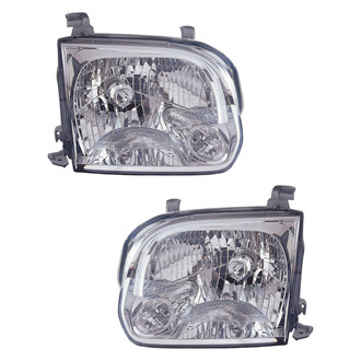 Replace® - Driver and Passenger Side Replacement Headlight Set (Value Line)