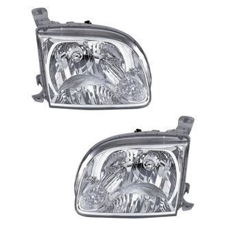Replace® - Driver and Passenger Side Replacement Headlight Set (CAPA Certified)