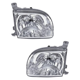 Replace® - Driver and Passenger Side Replacement Headlight Set (Value Line)