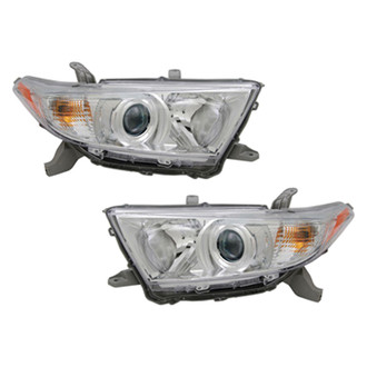Replace® - Replacement Headlight