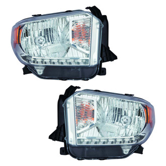 Replace® - Driver and Passenger Side Replacement Headlight Set (Value Line)