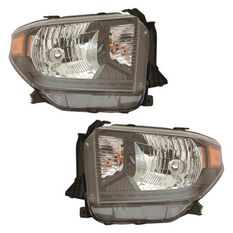 Replace® - Driver and Passenger Side Replacement Headlight Set (Value Line)