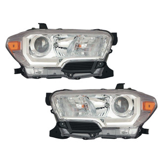 Replace® - Remanufactured Replacement Headlight