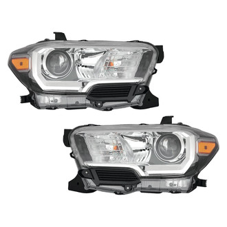 Replace® - Remanufactured OE Driver and Passenger Side Replacement Headlight Set