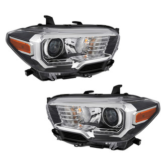 Replace® - Driver and Passenger Side Replacement Headlight Set (Value Line)