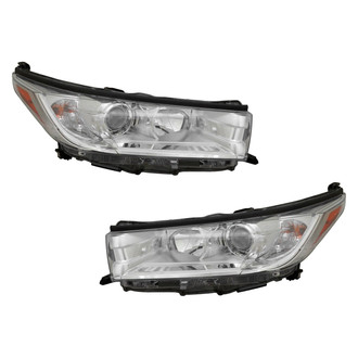 Replace® - Remanufactured Replacement Headlight