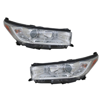 Replace® - Remanufactured OE Replacement Headlight