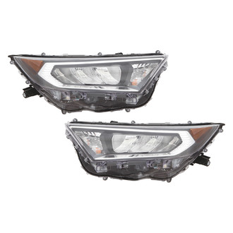Replace® - Remanufactured OE Replacement Headlight