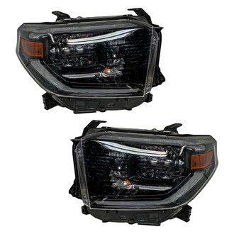 Replace® - Driver and Passenger Side Replacement Headlight Set (Standard Line)