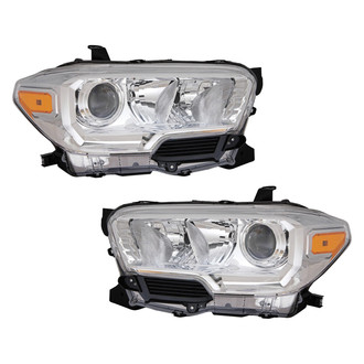 Replace® - Driver and Passenger Side Replacement Headlight Set (Value Line)